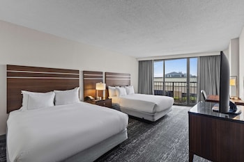 2 Queen Beds, Balcony, Partial Ocean View, Non Smoking