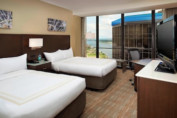 Room 2 Double Beds Hearing accessible