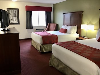Studio Suite, 2 Queen Beds, Accessible, Non Smoking (Mobility,roll-in shower)
