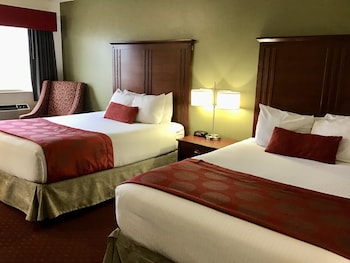 Room, 2 Queen Beds, Accessible, Non Smoking (Mobility,tub w grab bars)