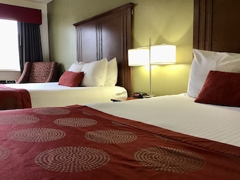 Studio Suite, 2 Queen Beds, Accessible, Non Smoking (Mobility,roll-in shower)