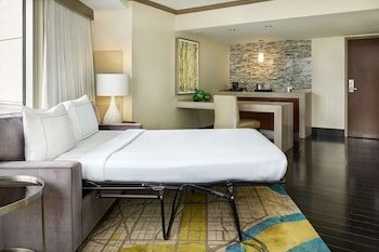 Suite, 1 King Bed (1 Bedroom)