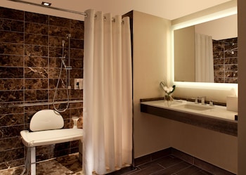 Standard Room, 1 King Bed, Accessible (Roll-in Shower)