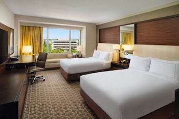 Room, 2 Double Beds, City View