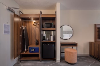 Standard Room, 1 King Bed, Roll-in Shower (Communications Accessible)