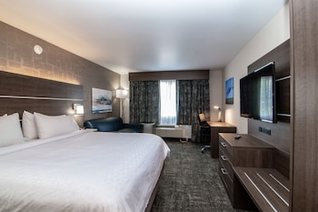 Standard Room, 1 King Bed, Balcony, City View