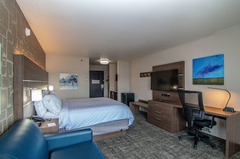 Standard Room, 1 King Bed, Balcony, City View
