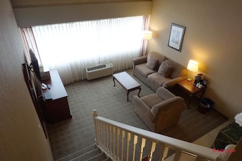 Loft Suite with 1 King Bed and Sofa Bed