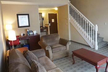 Suite, 1 King Bed, Non Smoking (Loft)