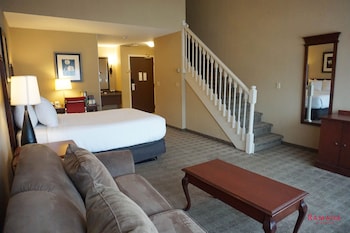 Suite, 2 Queen Beds, Non Smoking (Loft)