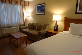 Room, 1 Queen Bed, Accessible, Non Smoking (Mobility, Tub w/ Grab Bars)