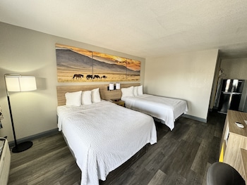 Basic Double Room, 2 Double Beds
