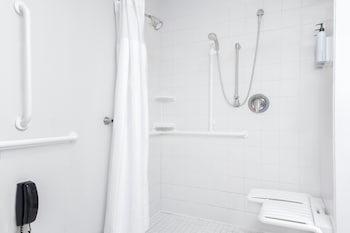 Room, 1 King Bed (Mobility/Hearing Access, Roll-in Shwr)