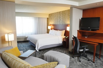 Room, 1 King Bed with Sofa bed