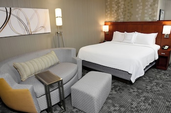 Room, 1 King Bed (Mobility/Hearing Access, Roll-in Shwr)