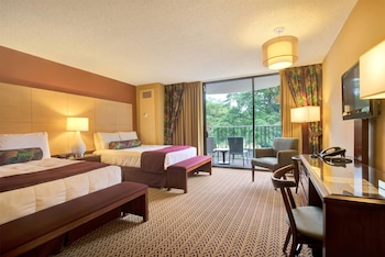 Room, 2 Double Beds, Non Smoking (Banyan View)