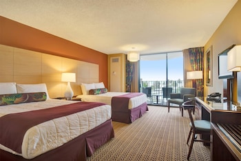 Suite, 2 Queen Beds, Non Smoking (1 Bedroom, Ocean View)