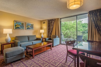 Suite, 2 Queen Beds, Non Smoking (1 Bedroom, Ocean View)