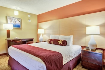 Junior Suite, 1 King Bed, Non Smoking (1 Bedroom, Banyan View)