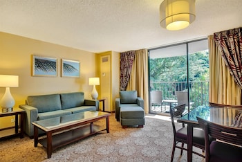 Junior Suite, 1 King Bed, Non Smoking (1 Bedroom, Banyan View)