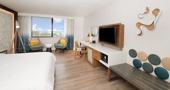 Room, 1 King Bed, City View