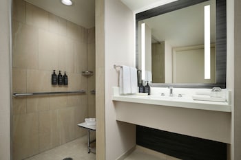 Room, 1 King Bed (Mobility Accessible, Roll-In Shower)