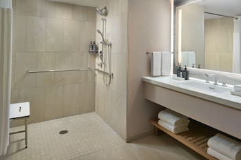 Room, 1 King Bed (Mobility Accessible, Roll-In Shower)