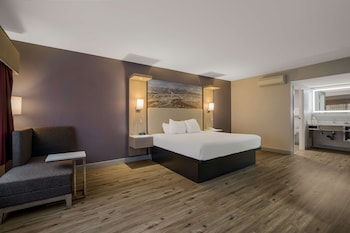 Standard Room, 1 King Bed, Non Smoking, Refrigerator