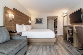 Room, 1 King Bed with Sofa bed, Balcony