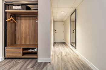 One Queen Bed Interior