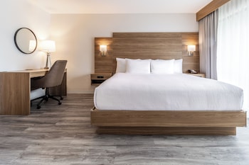 Suite, 1 King Bed with Sofa bed, Kitchenette, Corner