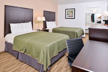 Room, 2 Double Beds, Non Smoking