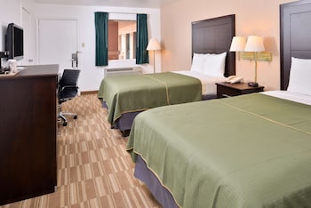 Room, 2 Double Beds, Non Smoking