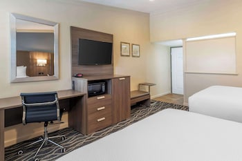 Standard Room, 2 Queen Beds, Accessible, Refrigerator & Microwave