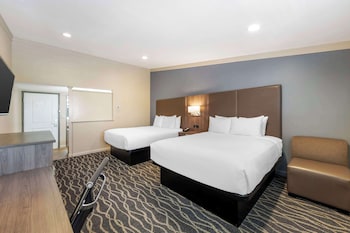 Standard Room, 2 Queen Beds, Accessible, Refrigerator & Microwave