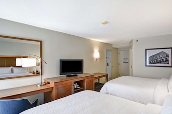 Standard Room, 2 Double Beds, Non Smoking
