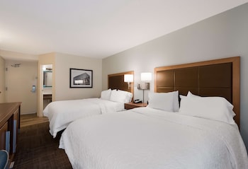 Standard Room, 2 Double Beds, Non Smoking