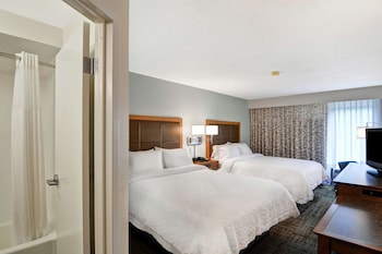 Standard Room, 2 Double Beds, Non Smoking