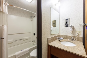 Premium Room, 2 Double Beds, Non Smoking, Refrigerator & Microwave