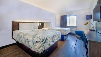 Standard Room, 2 Double Beds, Non Smoking