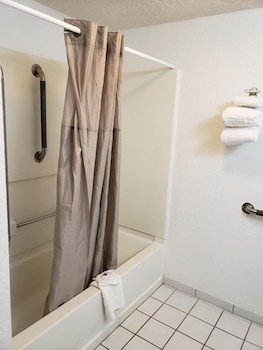 Premium Room, 2 Double Beds, Non Smoking, Refrigerator & Microwave