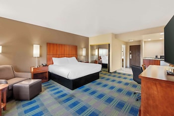 Standard Room, 1 King Bed, Non Smoking, Refrigerator & Microwave (Oversized Room)