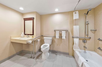 Standard Room, 1 King Bed, Accessible, Bathtub
