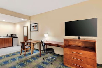 Standard Room, 1 King Bed, Non Smoking, Refrigerator & Microwave (Oversized Room)