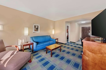 Suite, 1 King Bed, Non Smoking, Jetted Tub (with Sofabed)