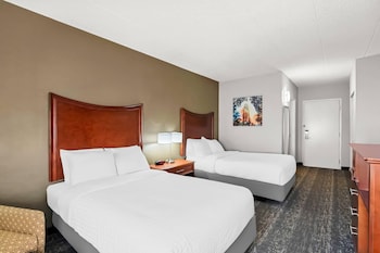 Standard Room, 2 Double Beds, Non Smoking