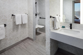 Room, 1 Queen Bed, Accessible (Mobility, Hearing, Roll-In Shower)