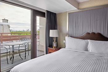 Suite, 1 Bedroom, Balcony