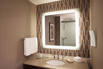 Executive Suite, 1 Bedroom (Mobility Accessible, Roll-in Shower)