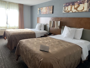 Standard Double Room, 2 Double Beds, Non Smoking
